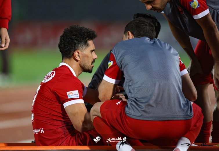 آخرین وضعیت مصدومیت امید عالیشاه