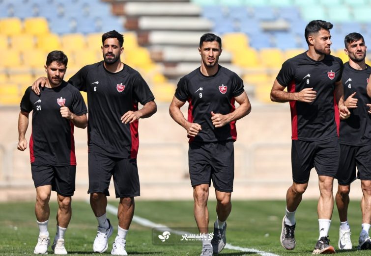 بیفوما تمرین کرد، سه بازیکن غایب بودند/ هاشمیان با تشویق بدرقه شد +تصاویر