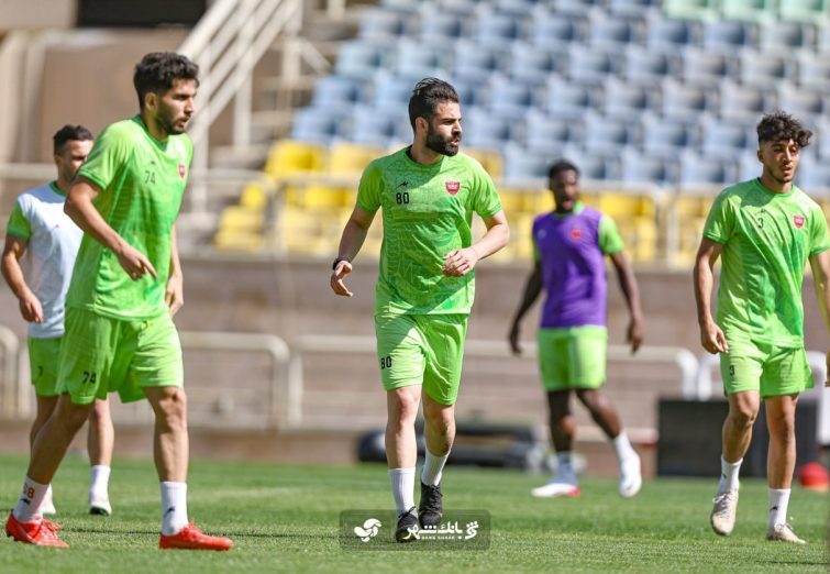 تمرین پرسپولیس با بازگشت اوریه و دو ملی‌پوش +تصاویر