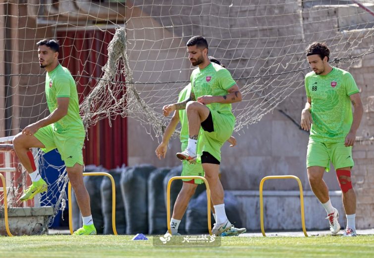 گزارش تصویری: تمرین امروز چهارشنبه پرسپولیس