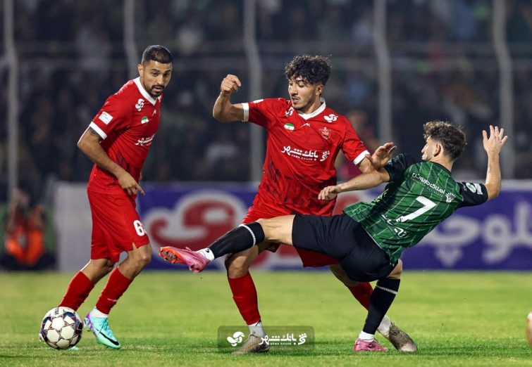 خیبر 2-1 پرسپولیس / ۷ بازی ۸ امتیاز، پرسپولیس را نابود کردند