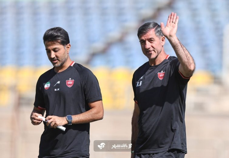 سکوت کریم باقری شکست: قطع همکاری راه و رسمی دارد / شأن وحید و پرسپولیس حفظ نشد