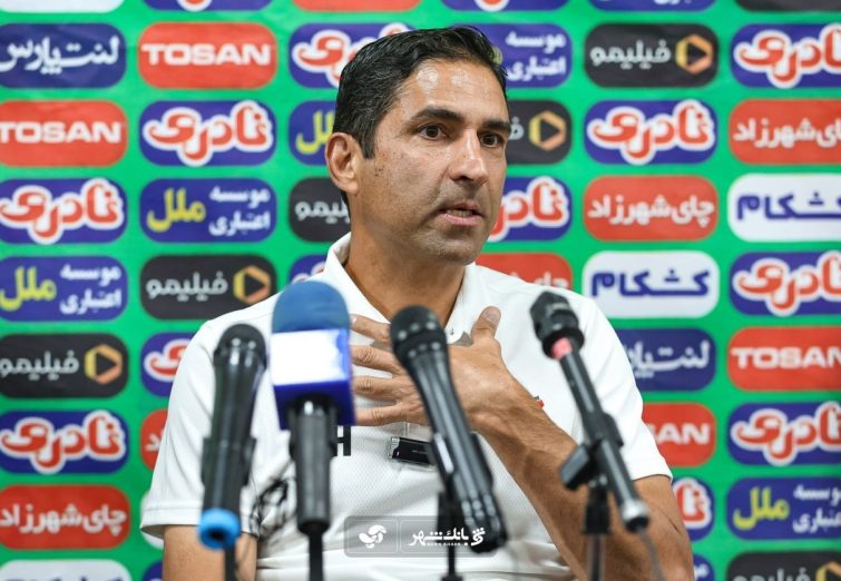 هاشمیان: به‌خاطر پول در پرسپولیس نمانده‌ام/ خیلی از بازیکنانی که می‌خواستم جذب نشد