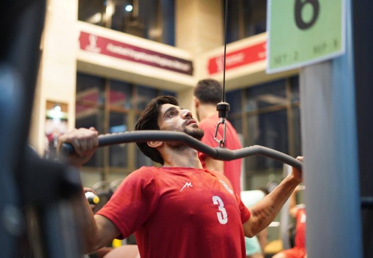 ابرقویی‌نژاد: تا صبح نتوانستم بخوابم / سیدجلال الگوی من است