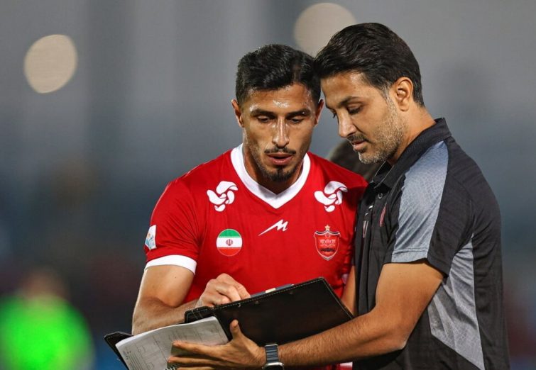 خداحافظی احساسی مهرداد خانبان از پرسپولیس