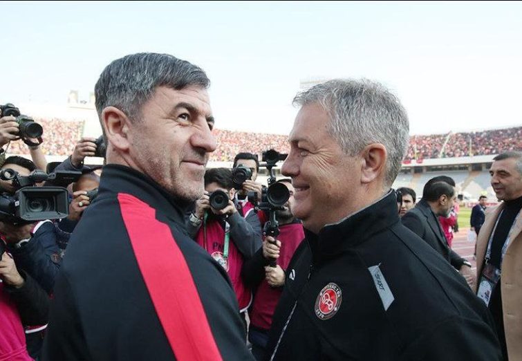 کریم باقری دوباره سرمربی پرسپولیس شد کریم باقری دوباره سرمربی پرسپولیس شد