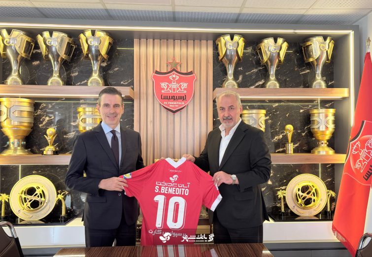 دیدار سفیر اسپانیا با مدیرعامل پرسپولیس