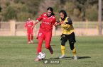 شکست بانوان پرسپولیس مقابل سپاهان در هفته پنجم لیگ برتر