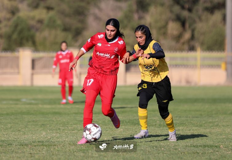 شکست بانوان پرسپولیس مقابل سپاهان در هفته پنجم لیگ برتر