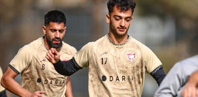 گزارش تصویری: تمرین چهارشنبه 5 آذر پرسپولیس