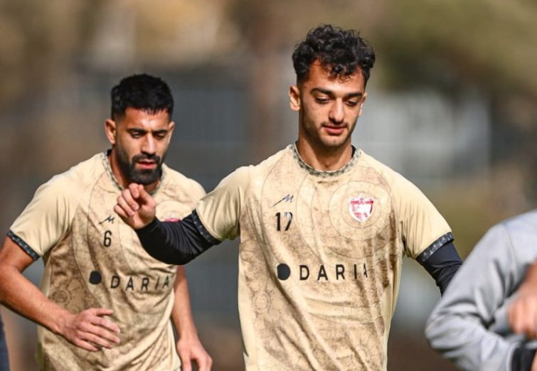 گزارش تصویری: تمرین چهارشنبه 5 آذر پرسپولیس