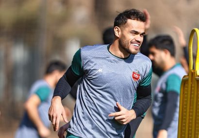 گزارش تصویری: تمرین پنجشنبه 6 آذر پرسپولیس