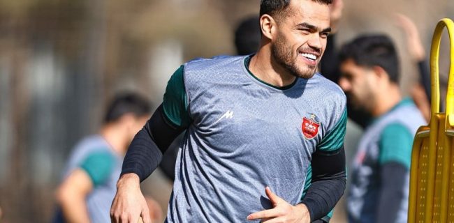 گزارش تصویری: تمرین پنجشنبه 6 آذر پرسپولیس