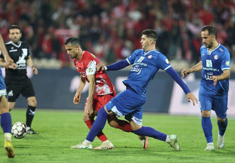 استقلال خوزستان مقابل پرسپولیس به میدان میرود استقلال خوزستان مقابل پرسپولیس به میدان میرود