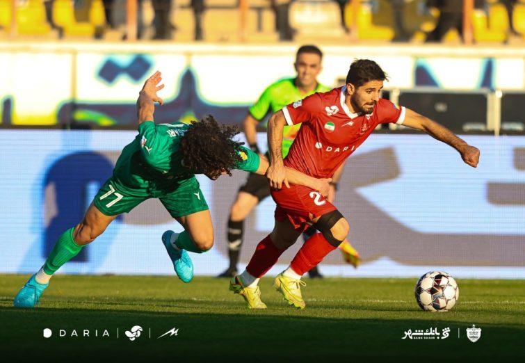 کارشناس داوری: یک کارت قرمز و یک گل پرسپولیس در قزوین گُم شد کارشناس داوری: یک کارت قرمز و یک گل پرسپولیس در قزوین گُم شد