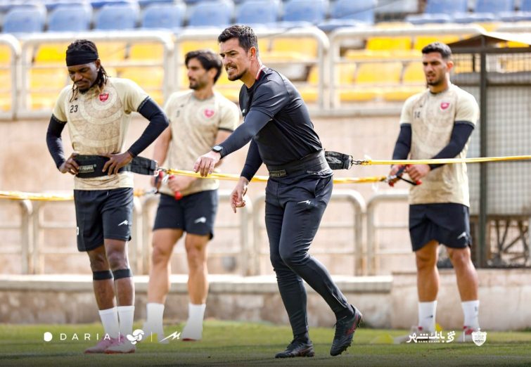 گزارش تصویری: تمرین چهارشنبه 21 آبان پرسپولیس