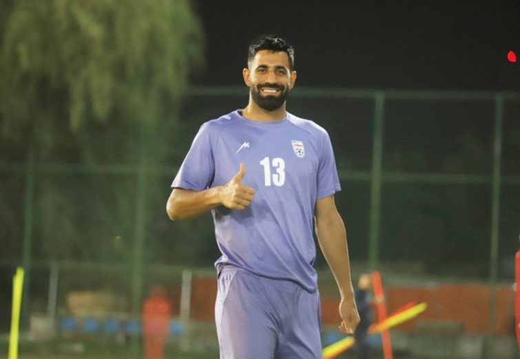 کنعانی‌زادگان: ۶ گل برای تیم ملی زدم اما رکورد برایم مهم نیست