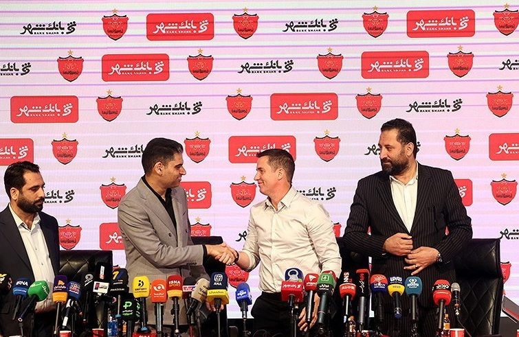 جلسه مدیر عامل و سرمربی پرسپولیس برگزار شد