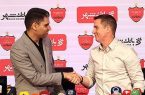 جلسه مدیر عامل و سرمربی پرسپولیس برگزار شد