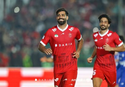 گزارش تصویری: بازی رفت پرسپولیس 3-0 استقلال خوزستان