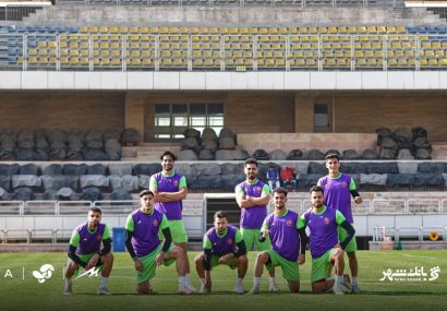 گزارش تصویری: تمرین امروز 22 آبان پرسپولیس