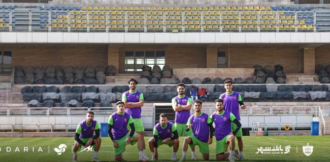 گزارش تصویری: تمرین امروز 22 آبان پرسپولیس