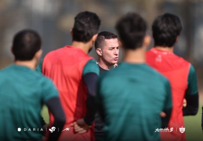 برگزاری تمرین جمعه پرسپولیس با حضور ملی پوشان +تصاویر