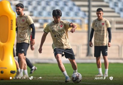 گزارش تصویری: تمرین دوشنبه 3 آذر پرسپولیس