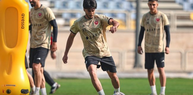 گزارش تصویری: تمرین دوشنبه 3 آذر پرسپولیس