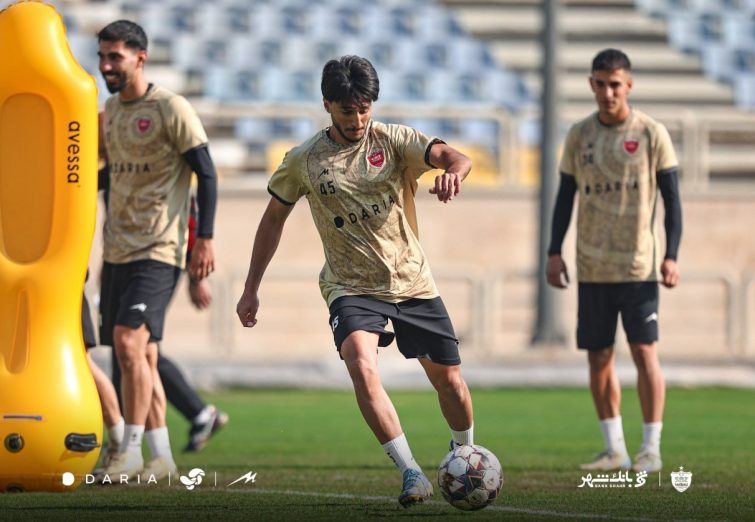 گزارش تصویری: تمرین دوشنبه 3 آذر پرسپولیس