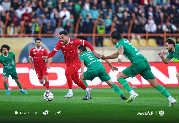 گزارش تصویری: بازی رفت شمس آذر 1-2 پرسپولیس