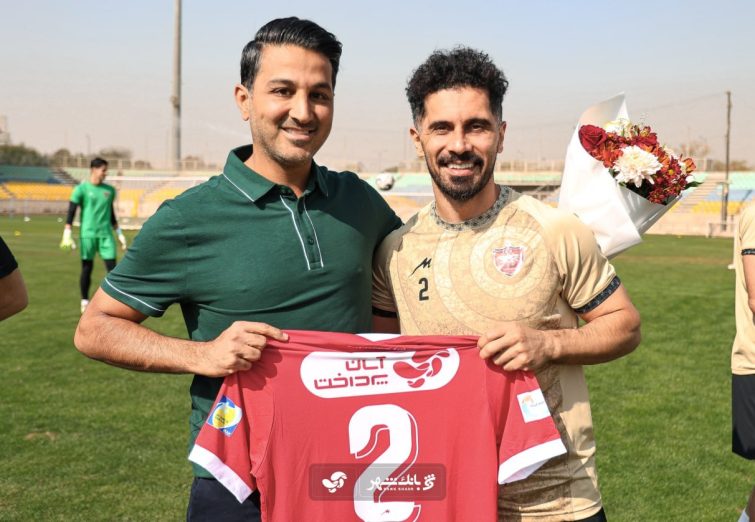 کاپیتان پرسپولیس در آستانه بازگشت به مستطیل سبز