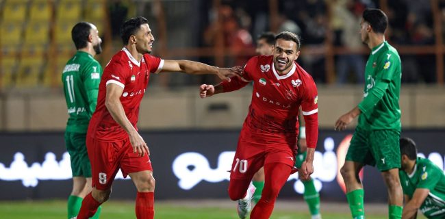 شمس آذر 1-2 پرسپولیس / دومین برد اوسمار قبل از دربی