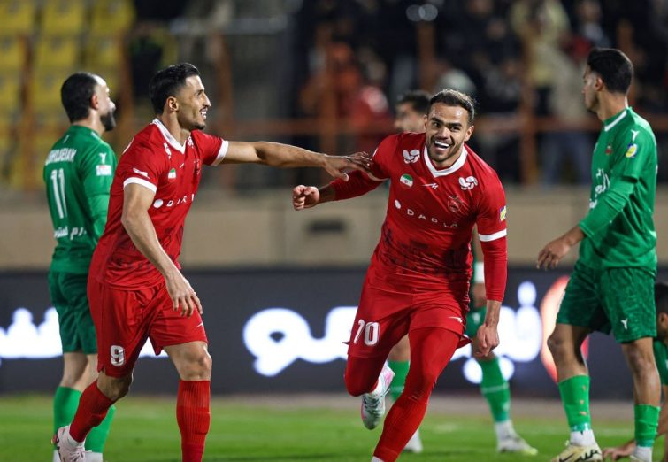 شمس آذر 1-2 پرسپولیس / دومین برد اوسمار قبل از دربی شمس آذر 1-2 پرسپولیس / دومین برد اوسمار قبل از دربی