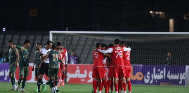 شمس آذر پاسخ پوستر پرسپولیس را داد +عکس