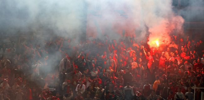 اخراج فوری در پرسپولیس بعد از شعار امشب +عکس