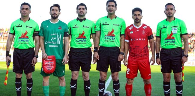 گل سوم پرسپولیس مقابل شمس آذر سوخت شد؟