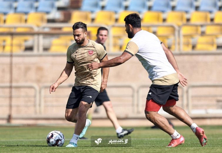 گزارش تصویری: تمرین یکشنبه 11 آبان پرسپولیس