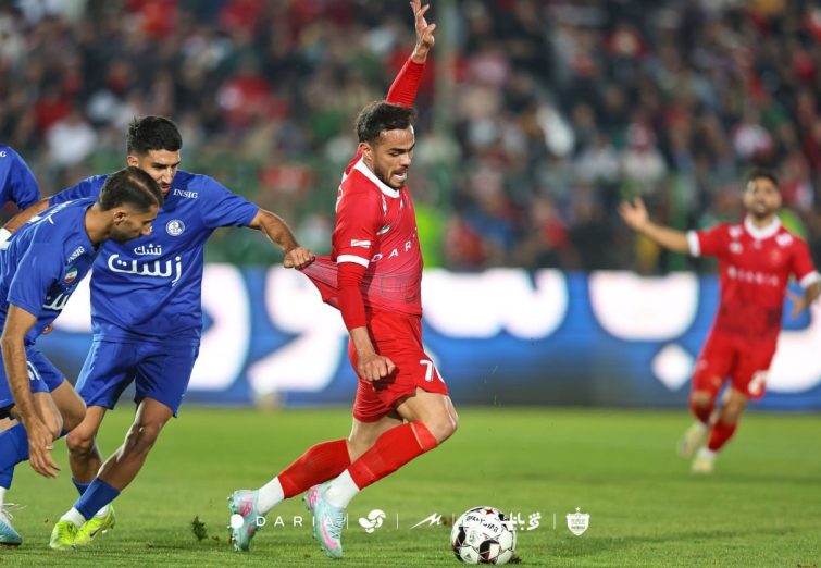 سلیمانی: داور یک پنالتی پرسپولیس را ندید