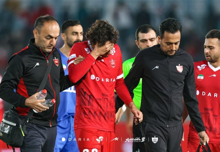 پیام باکیچ برای پرسپولیسی‌ها: همه چیز درست می‌شود +عکس