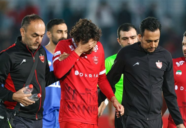 دلخوری بازیکنان از «پزشک» پرسپولیس به اوج رسید!