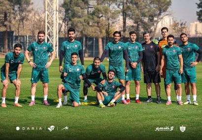 گزارش تصویری: تمرین سهشنبه 4 آذر پرسپولیس