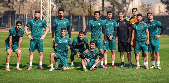 گزارش تصویری: تمرین سهشنبه 4 آذر پرسپولیس