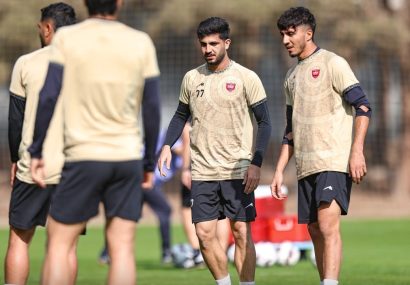 گزارش تصویری: تمرین جمعه 23 آبان پرسپولیس