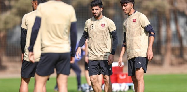 گزارش تصویری: تمرین جمعه 23 آبان پرسپولیس