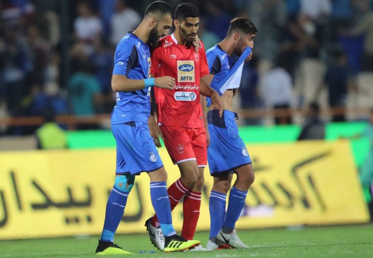 بازدید میدانی انصاری از ورزشگاه‌های گزینه میزبانی دربی