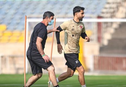 گزارش تصویری: تمرین امروز یکشنبه پرسپولیس
