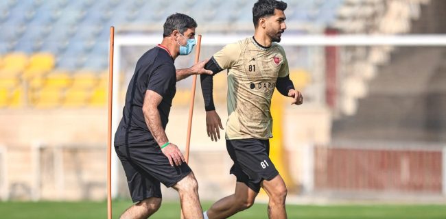 گزارش تصویری: تمرین امروز یکشنبه پرسپولیس