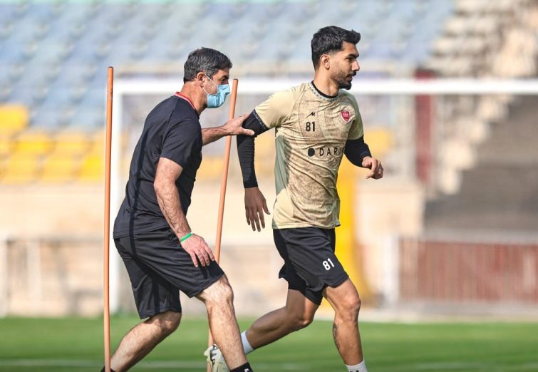 گزارش تصویری: تمرین امروز یکشنبه پرسپولیس گزارش تصویری: تمرین امروز یکشنبه پرسپولیس