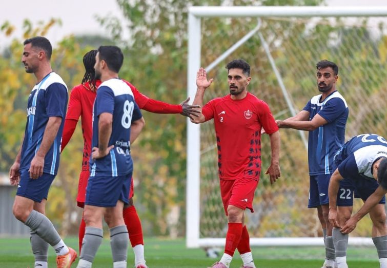 پیروزی پرسپولیس مقابل مقابل گل‌گهر با دبل عالیشاه +تصاویر